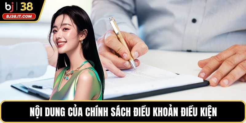 Nội dung của chính sách điều khoản điều kiện